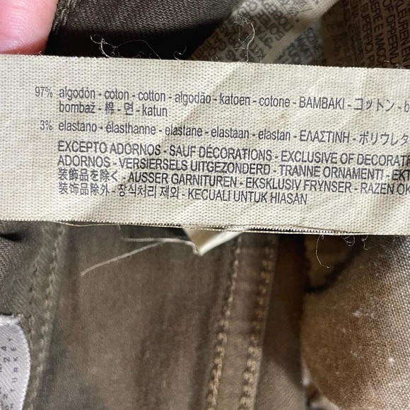 Zara Basic Pants - Picture 6 of 7